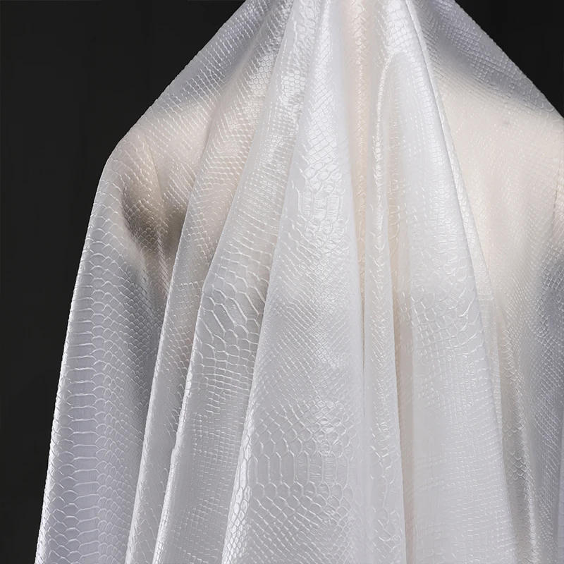 Textile And Sewing Supply - 130*50 cm Transparent Tpu Stoff Schlange