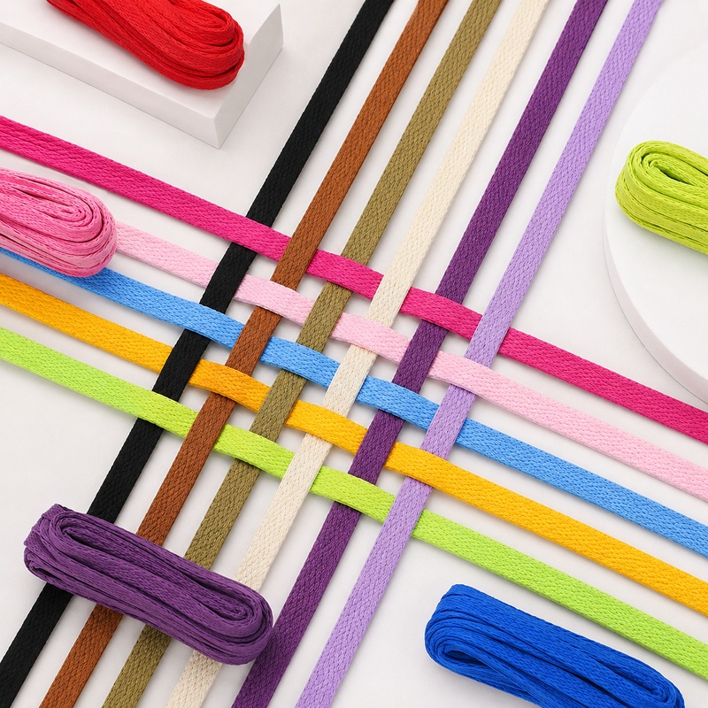 Textile And Sewing Supply - 10/20M 8mm Gedrehtes Seil Polyester Geflochtener