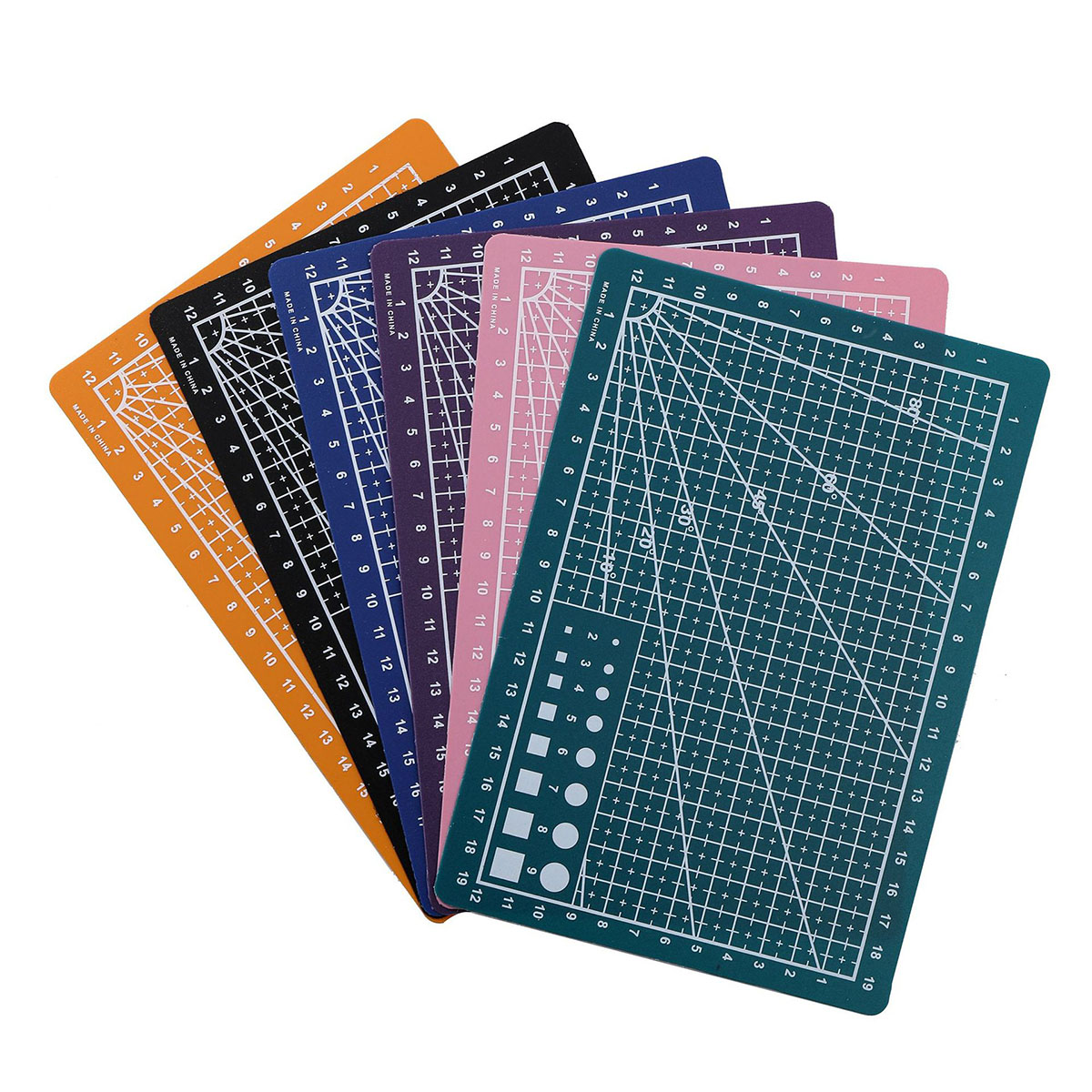 Cutting Mat Self Heal - A5 Selbstheilende Schneidematte 1er-Pack - Doppelseitige