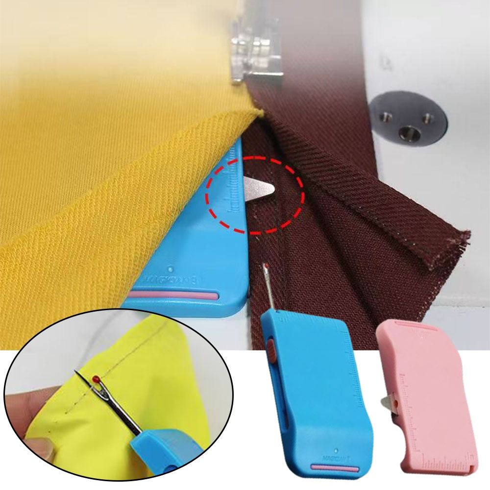Seam Ripper Tool - Verstellbare Magnetische Nähführung mit Eingebautem Nahttrenner