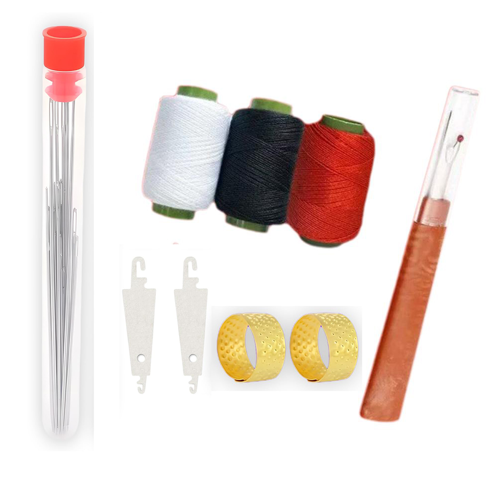 Seam Ripper Tool - 31/34/37PCS Nähwerkzeug-Set, Handreparaturwerkzeuge für Nadeln, Stickwerkzeug-Set,
