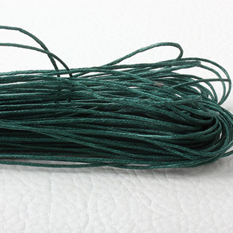 Sewing Thread In Textile - Ungefähr 45 m Wachsfaden, Baumwollschnur, gewachste