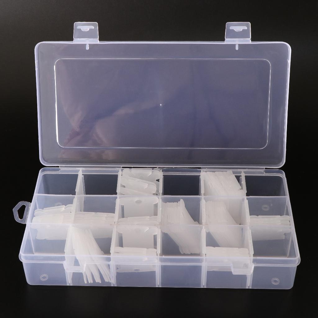 Bobbin Organizer Box - Stickgarn-Organizer Aufbewahrungsbox mit 18 Fächern für