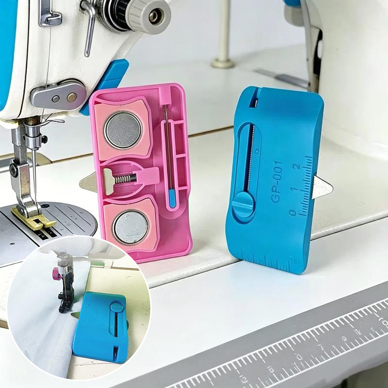 Seam Ripper Tool - Werkzeugfreie, verstellbare magnetische Nähführung mit integriertem