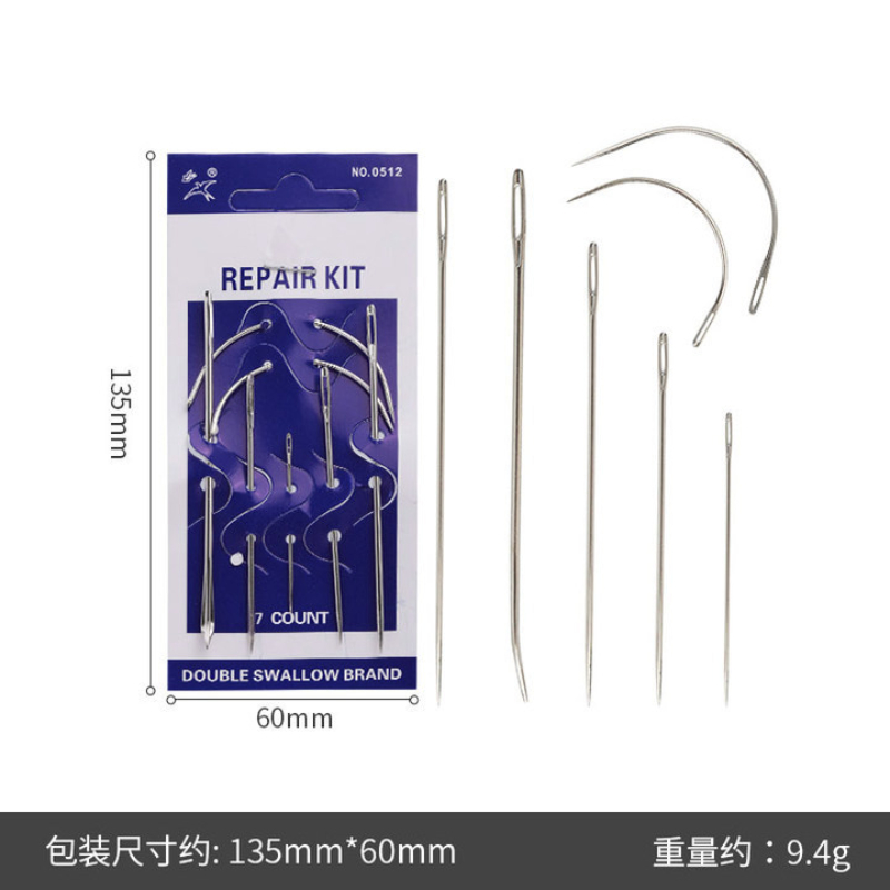 Leather Needle Heavy - Handnähnadel-Set, robuste Handnadeln für den Haushalt
