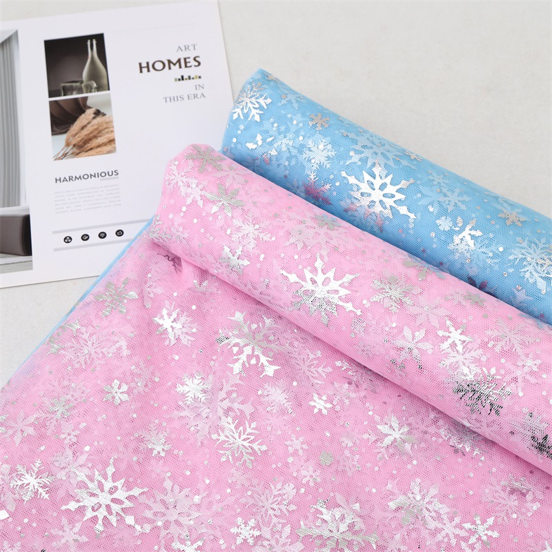 Textile And Sewing Supply - 150 cm * 1 yard/pc Schneeflocke