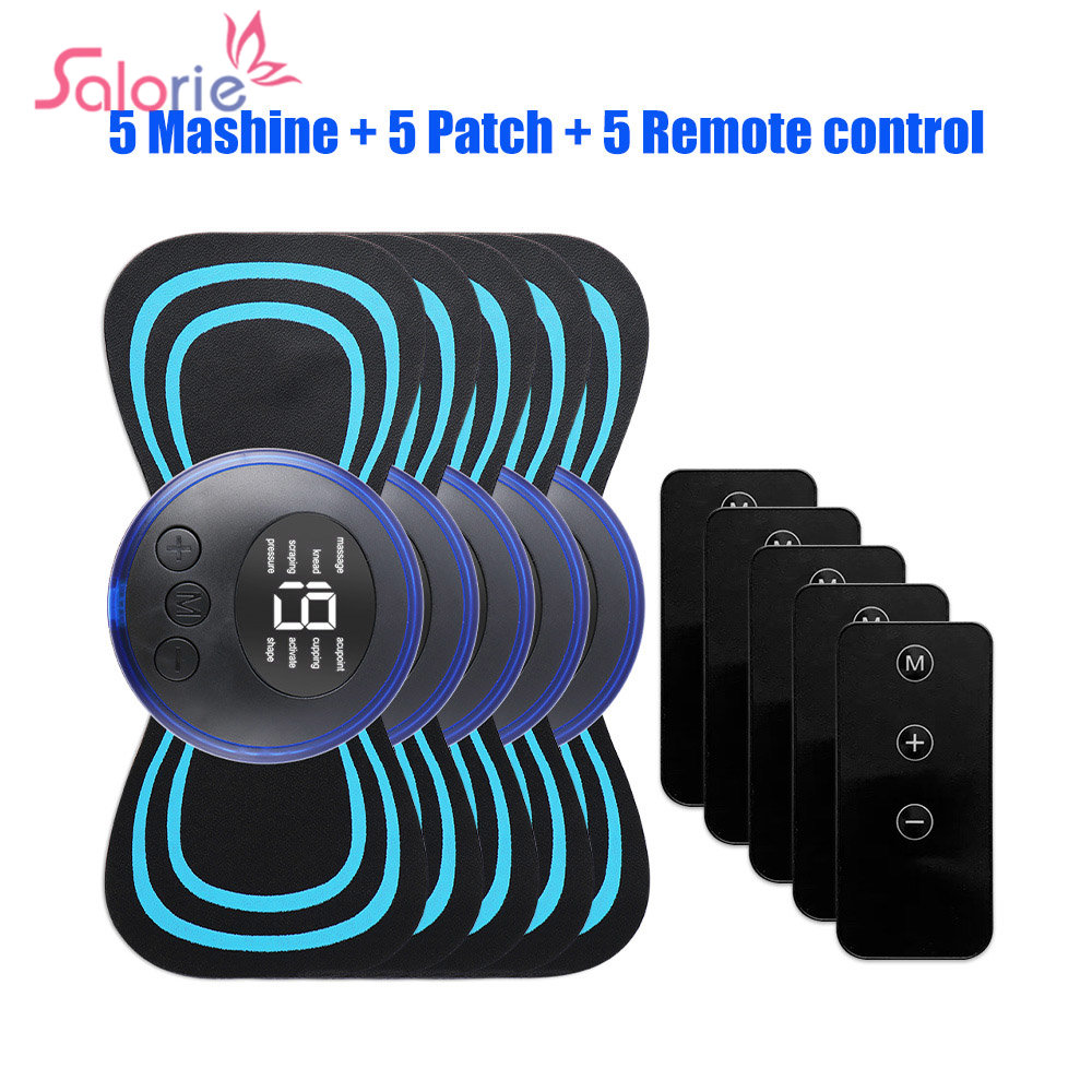 Shoulder Pad Set In - 5 teile/satz Hals Zurück Massager Aufkleber