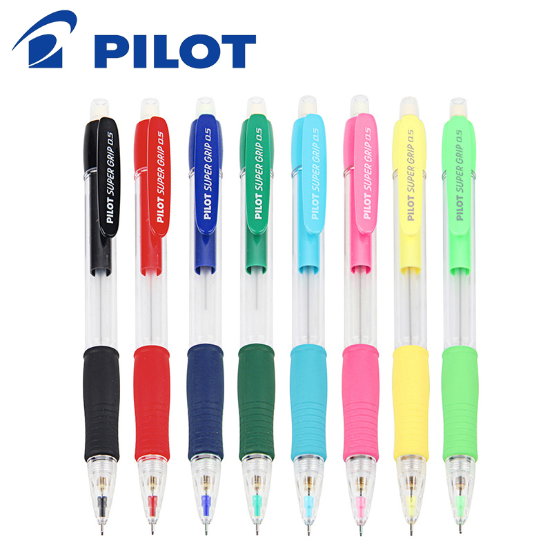 Staedtler Pencil Lumocolor - 1 Stück Pilot Druckbleistift mit Farbbalken
