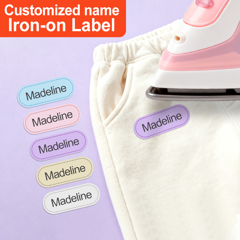 Sewing Label - Personalisierte Nähetiketten für Kleidung, Schuluniformen und