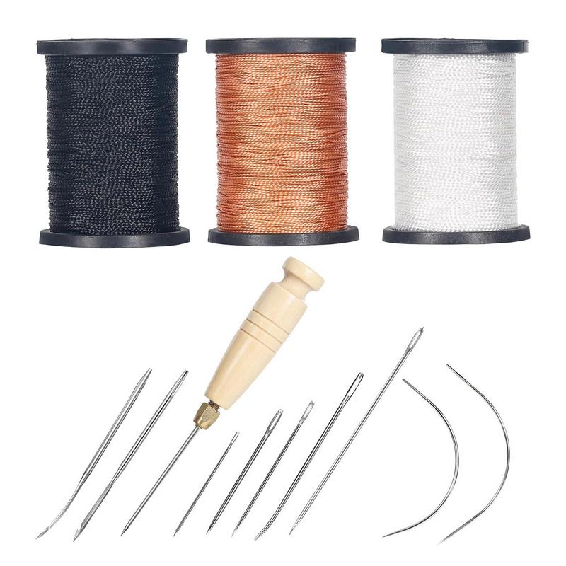 Leather Needle Heavy - Leder nähset Hochleistungs-Nähset Leder bearbeitungs werkzeugset