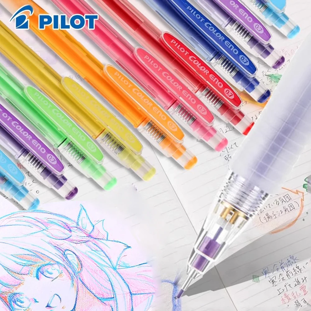 Staedtler Pencil Lumocolor - 8 stücke Japan PILOT Farbe Mechanische