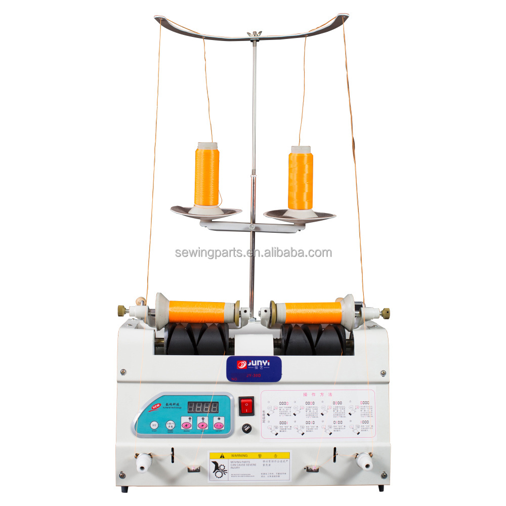 Sewing Thread In Textile - Textil-Hartwickelmaschine Hersteller Spulen-Umwickelmaschine Garn-/Kegelwickelmaschine Nähgarnwickelmaschine