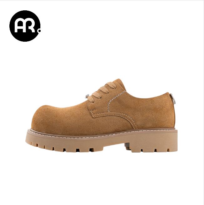 Sewing Latex - Wildleder-Designerschuhe der Marke Mr.A, bequeme, höhenvergrößernde