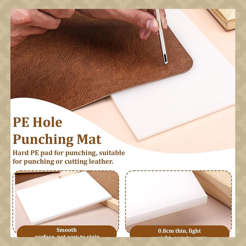 Cutting Mat Self Heal - AB45 4 PCS Leder Handwerk Punch