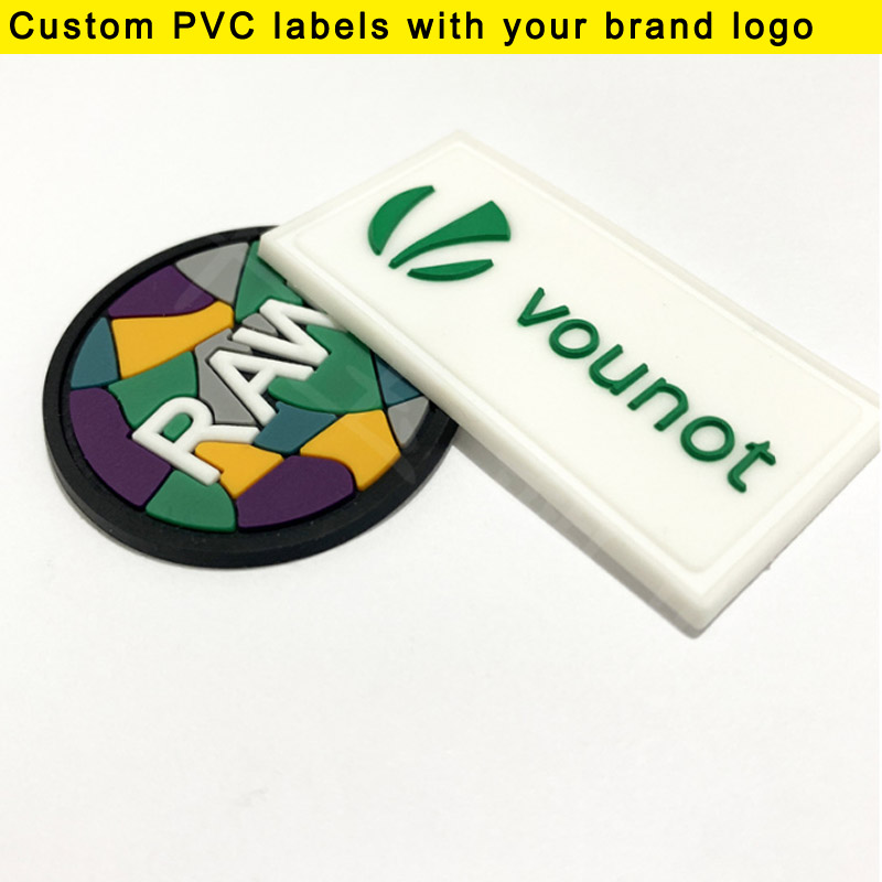 Sewing Label - 100 Stück viel Custom Your Logo/Buchstaben