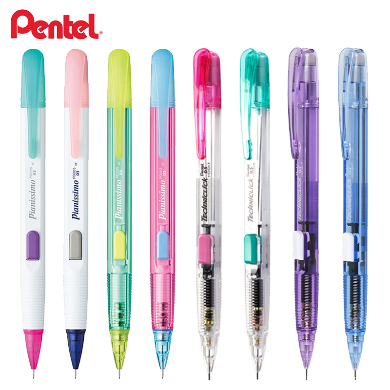 Staedtler Pencil Lumocolor - Japan Pentel Druckbleistift PD105T Side Push