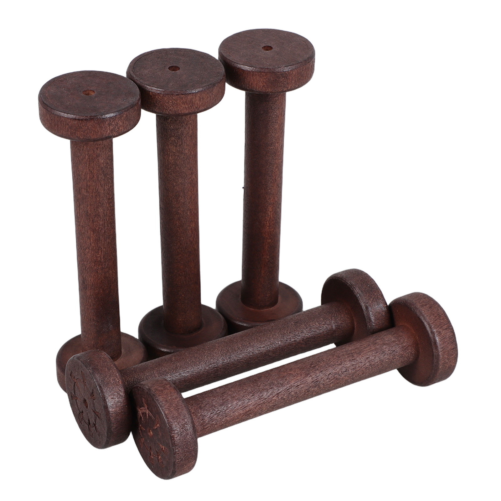 5 Stück Holzspulen für Bastela – Bobbin Organizer Box Bewertung und Preis
