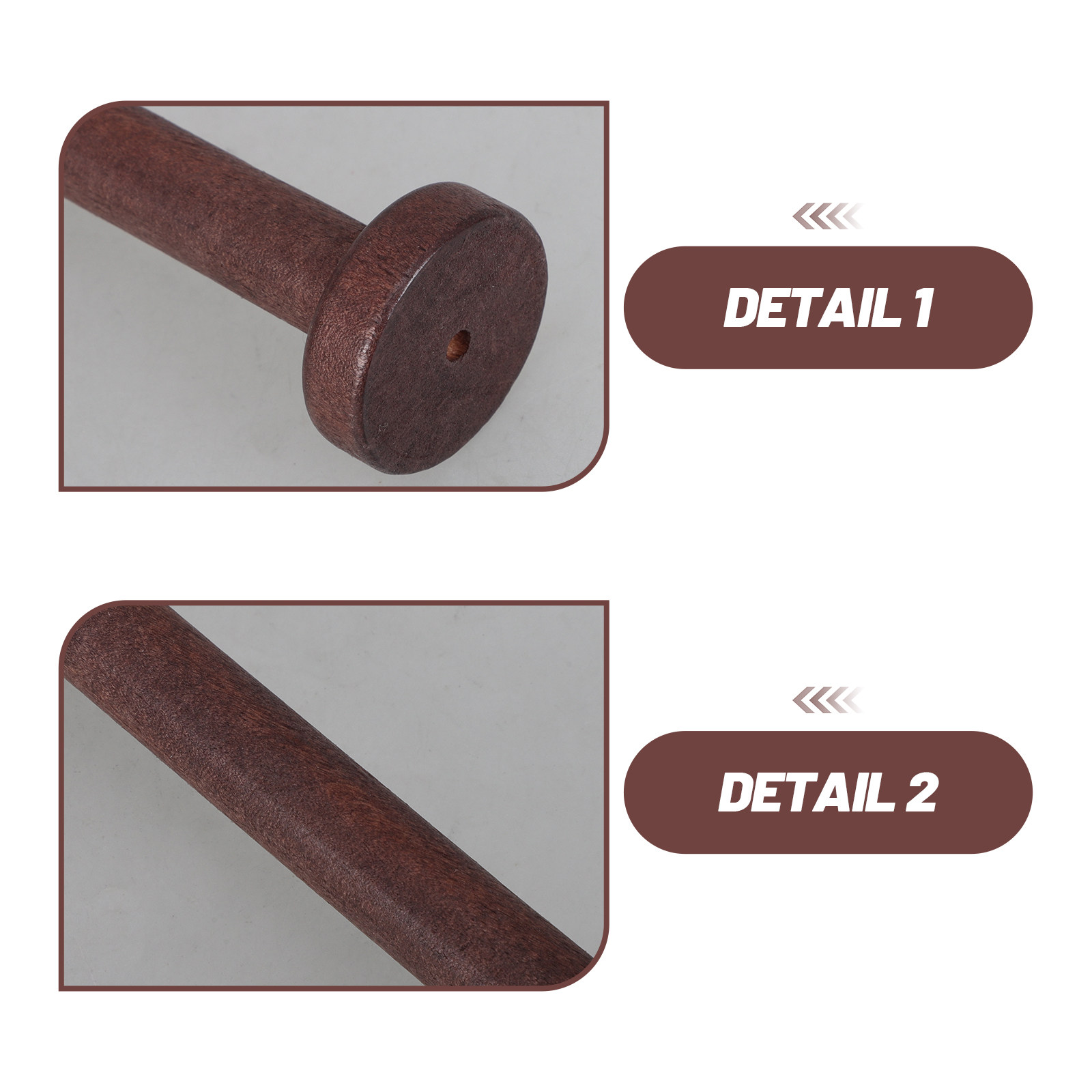 5 Stück Holzspulen für Bastela – Bobbin Organizer Box Bewertung und Preis