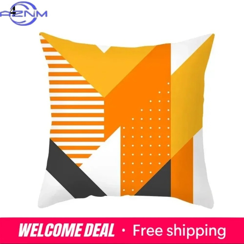 Boho Orange Abstrakter Kissenb – Century Textile & Sewing Supply Hours Bewertung und Preis