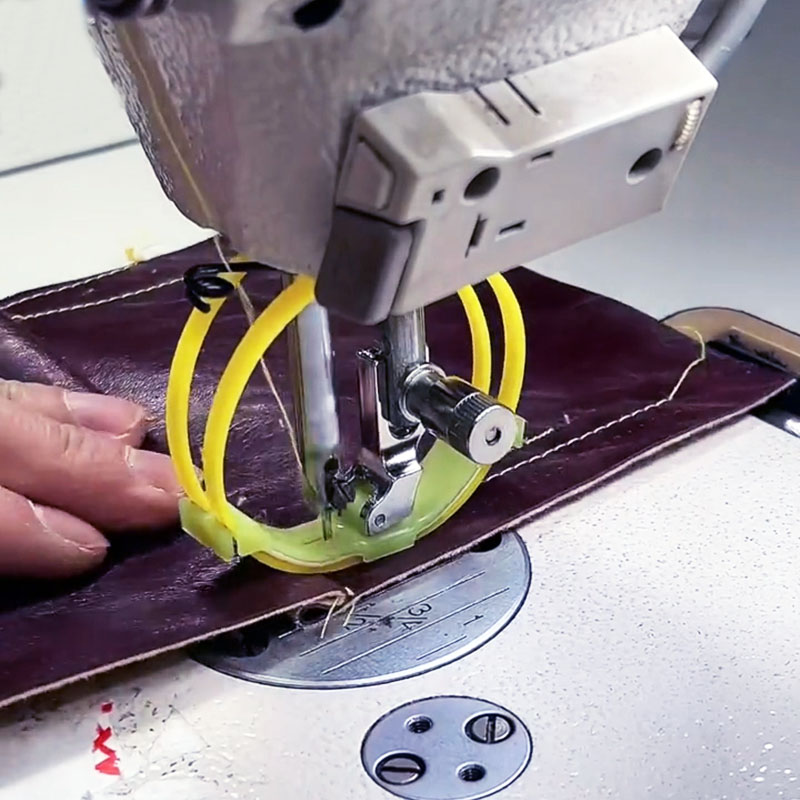Nylon Doppel Ring Fuß Für JUKI – Leather Needle Heavy Bewertung und Preis