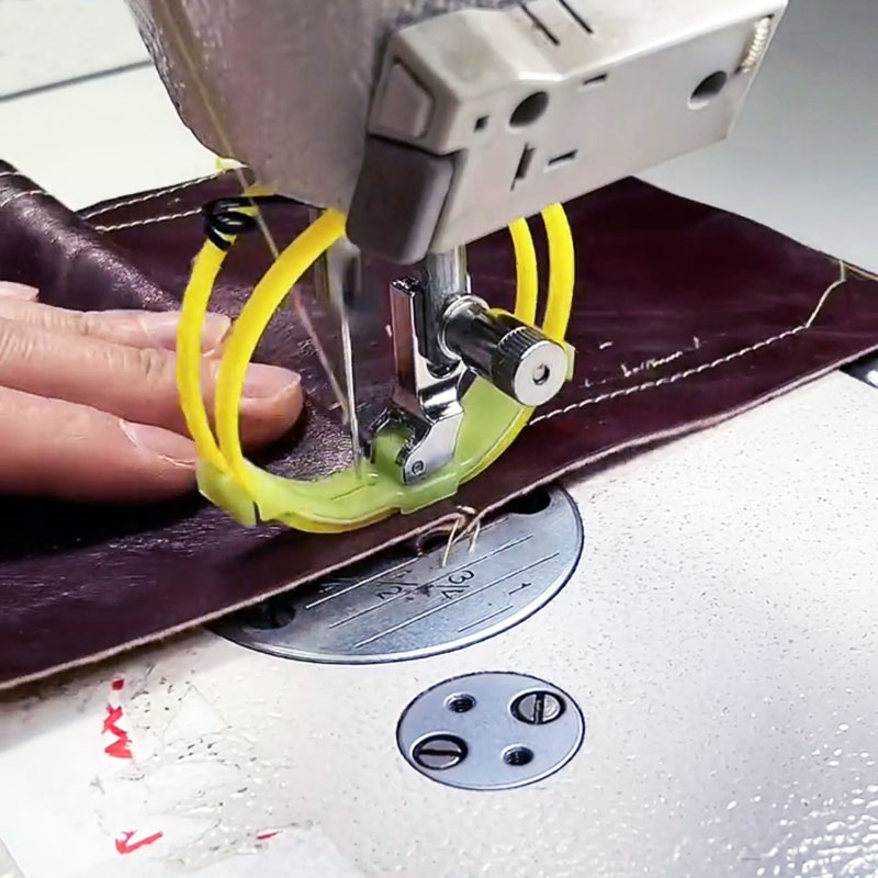 Nylon Doppel Ring Fuß Für JUKI – Leather Needle Heavy Bewertung und Preis