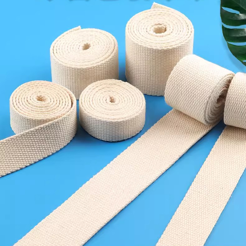 20 Meter Beige Baumwollgurtban – Textile And Sewing Supply Bewertung und Preis