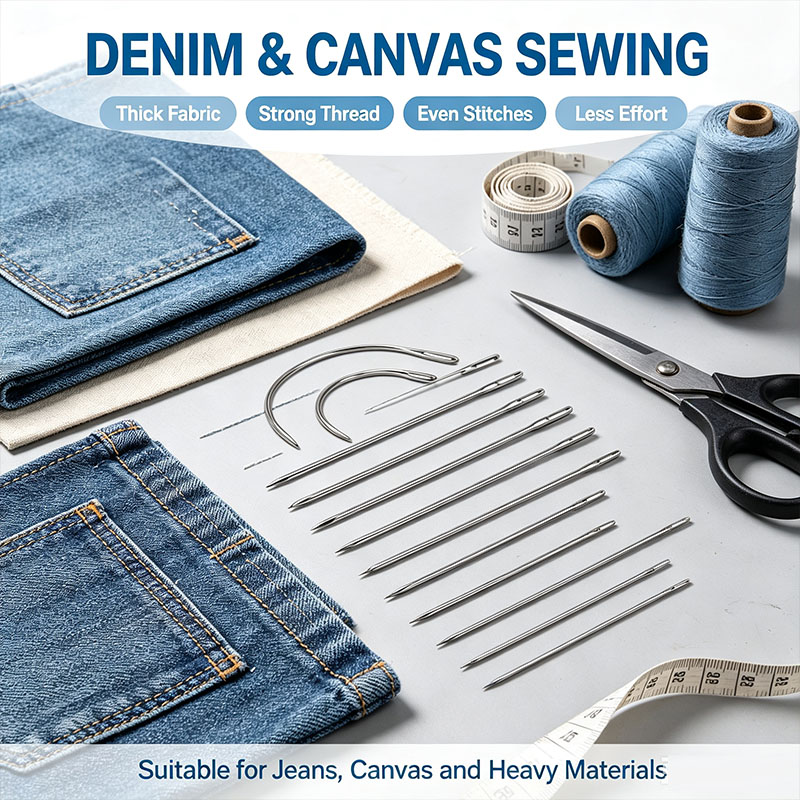 DIY Hochleistungs-Ledernadeln  – Leather Needle Heavy Bewertung und Preis