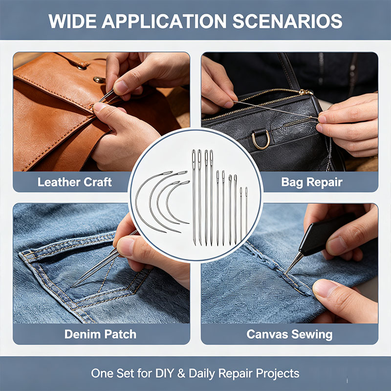 DIY Hochleistungs-Ledernadeln  – Leather Needle Heavy Bewertung und Preis