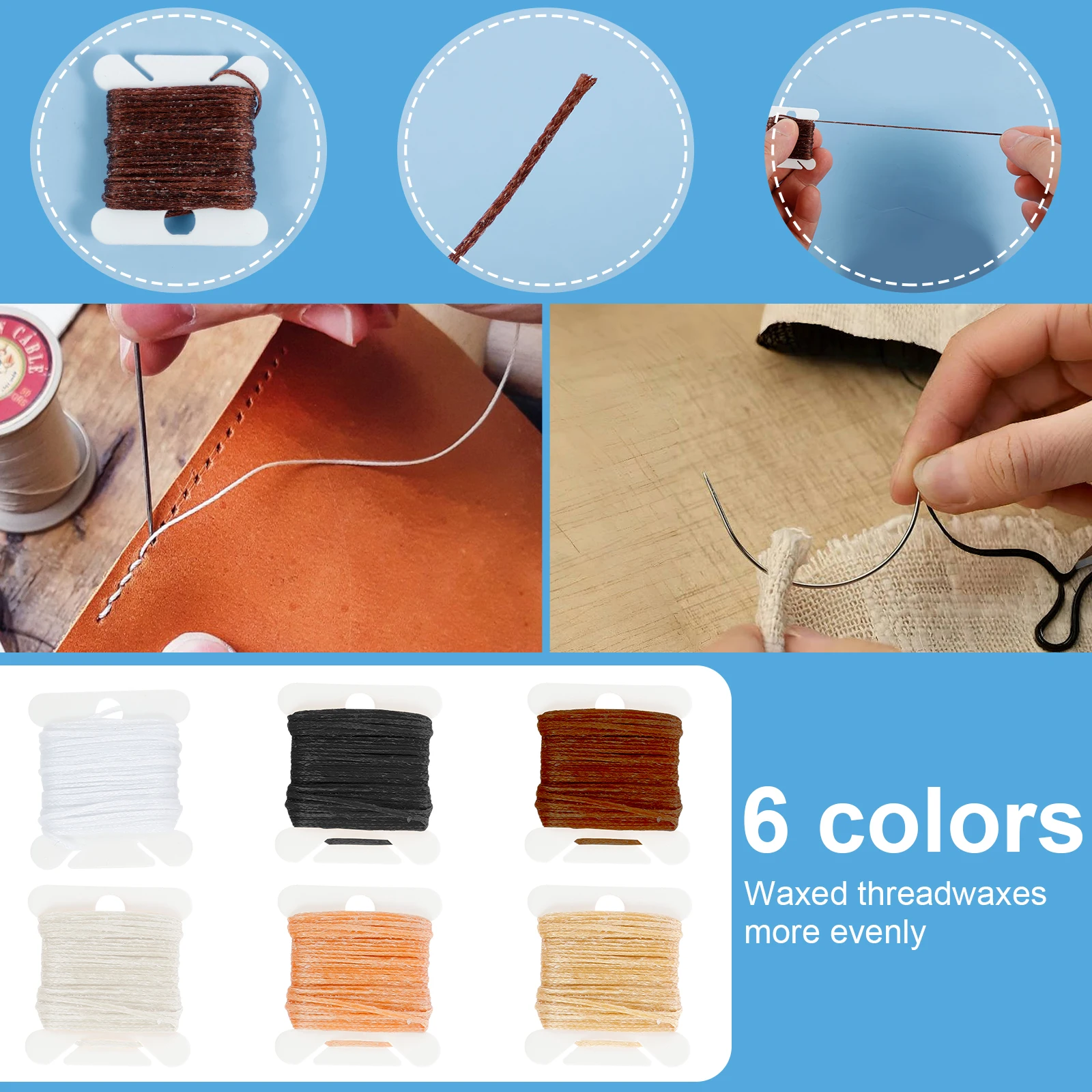 Reparatur-Nähset für Lederpols – Leather Needle Heavy Bewertung und Preis