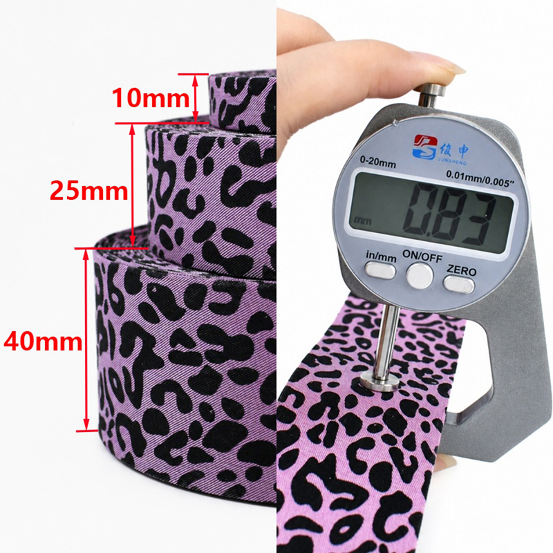 10 Yards 10/25/40mm Leopardenm – Textile And Sewing Supply Bewertung und Preis