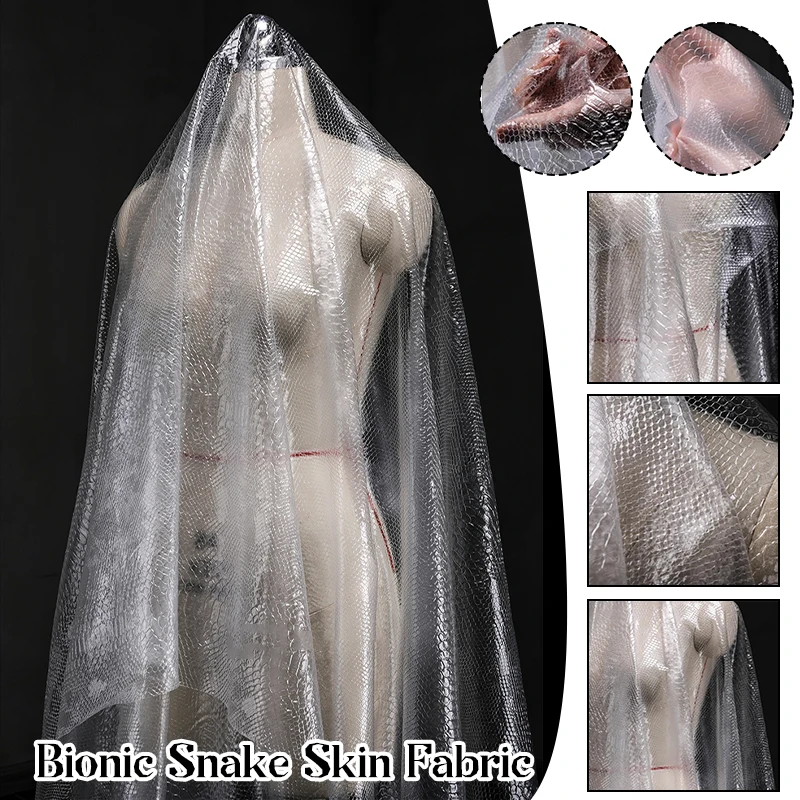 130*50 cm Transparent Tpu Stof – Textile And Sewing Supply Bewertung und Preis