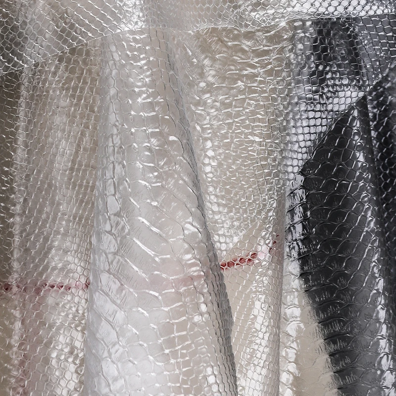 130*50 cm Transparent Tpu Stof – Textile And Sewing Supply Bewertung und Preis