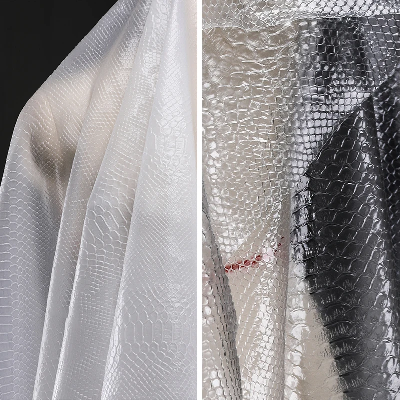 130*50 cm Transparent Tpu Stof – Textile And Sewing Supply Bewertung und Preis