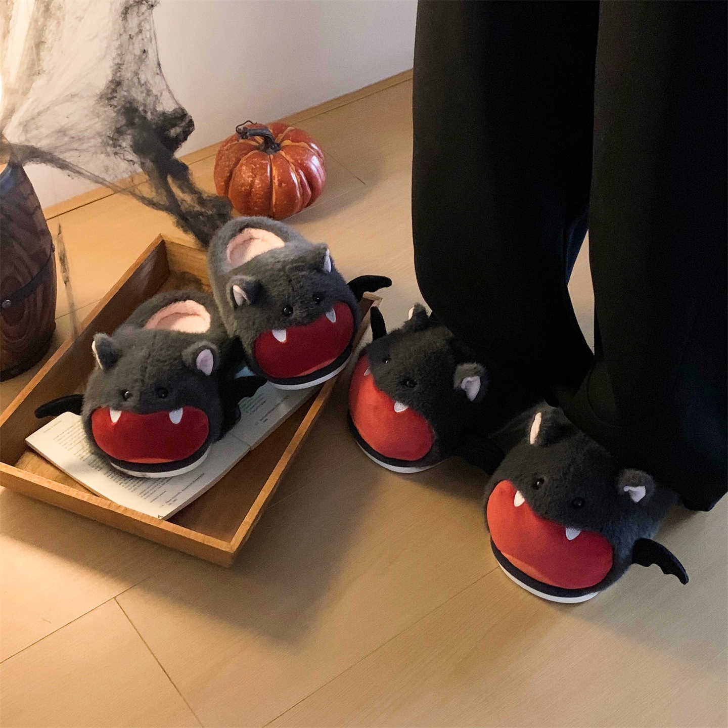 Halloween Fledermaus Plüsch Ha – Sewing Fleece Bewertung und Preis