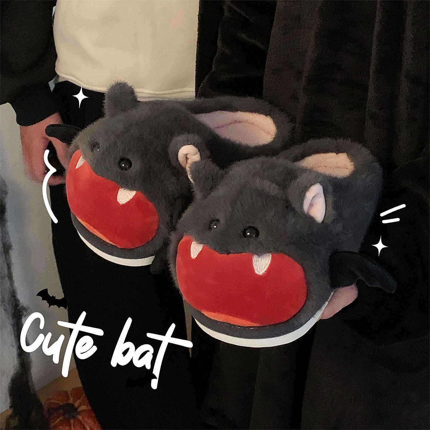 Halloween Fledermaus Plüsch Ha – Sewing Fleece Bewertung und Preis