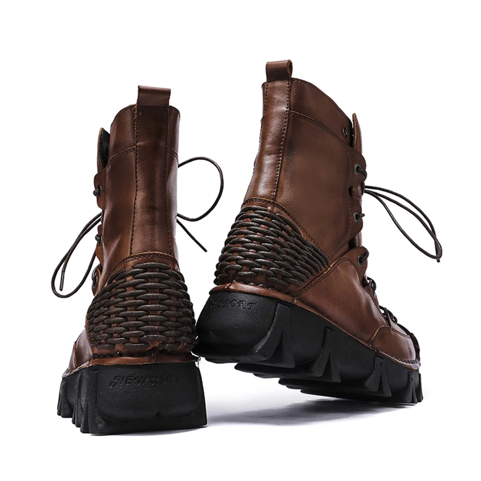 Modische Motorradstiefel aus e – Sewing Knit Bewertung und Preis