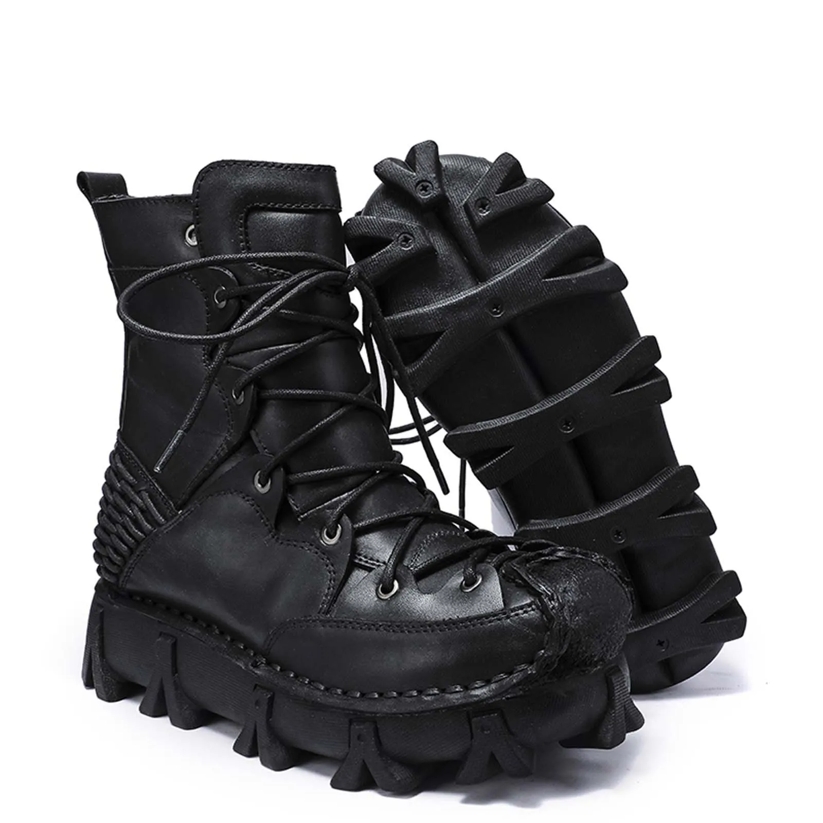 Modische Motorradstiefel aus e – Sewing Knit Bewertung und Preis