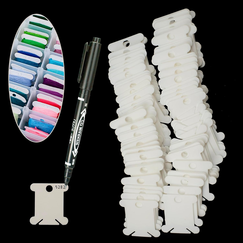 Stickgarn-Organizer mit 18 Fäc – Bobbin Organizer Box Bewertung und Preis