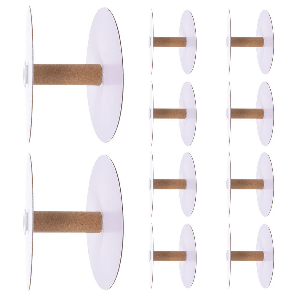 12 Stück Papier-Spulen zur Dra – Sewing Knit Bewertung und Preis