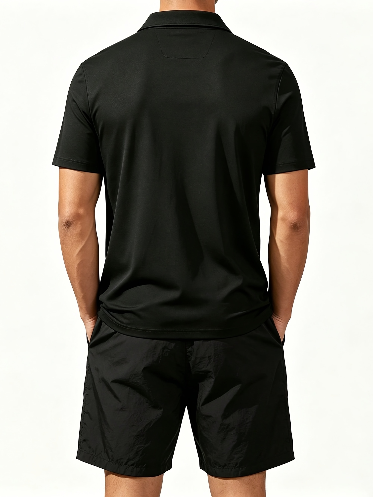 Herren-Polo-Strandshorts im Zw – Sewing Knit Bewertung und Preis