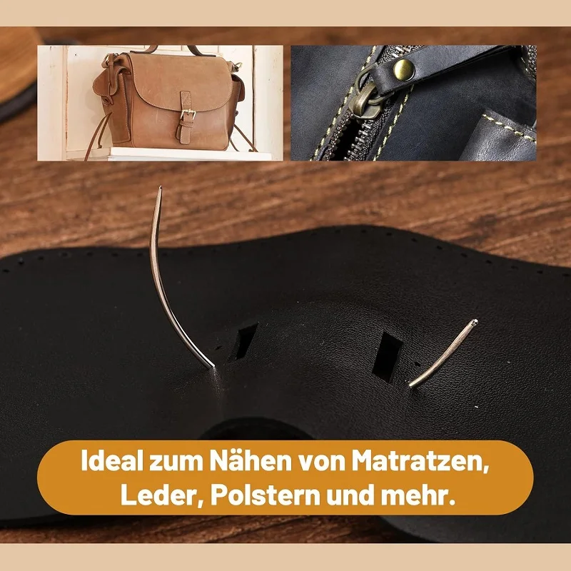 Robustes Hand-Nähnadelset, Led – Leather Needle Heavy Bewertung und Preis