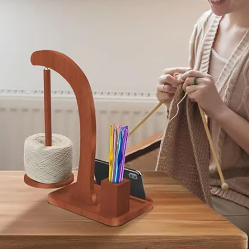 Auf Lager: Drehbarer Garnhalte – Sewing Knit Bewertung und Preis