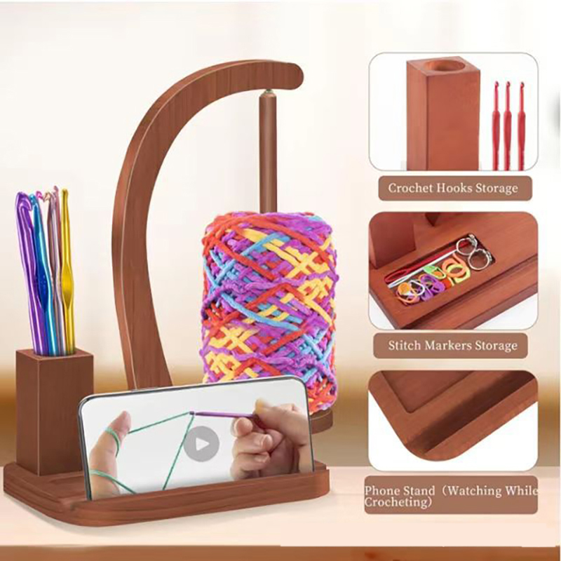 Auf Lager: Drehbarer Garnhalte – Sewing Knit Bewertung und Preis