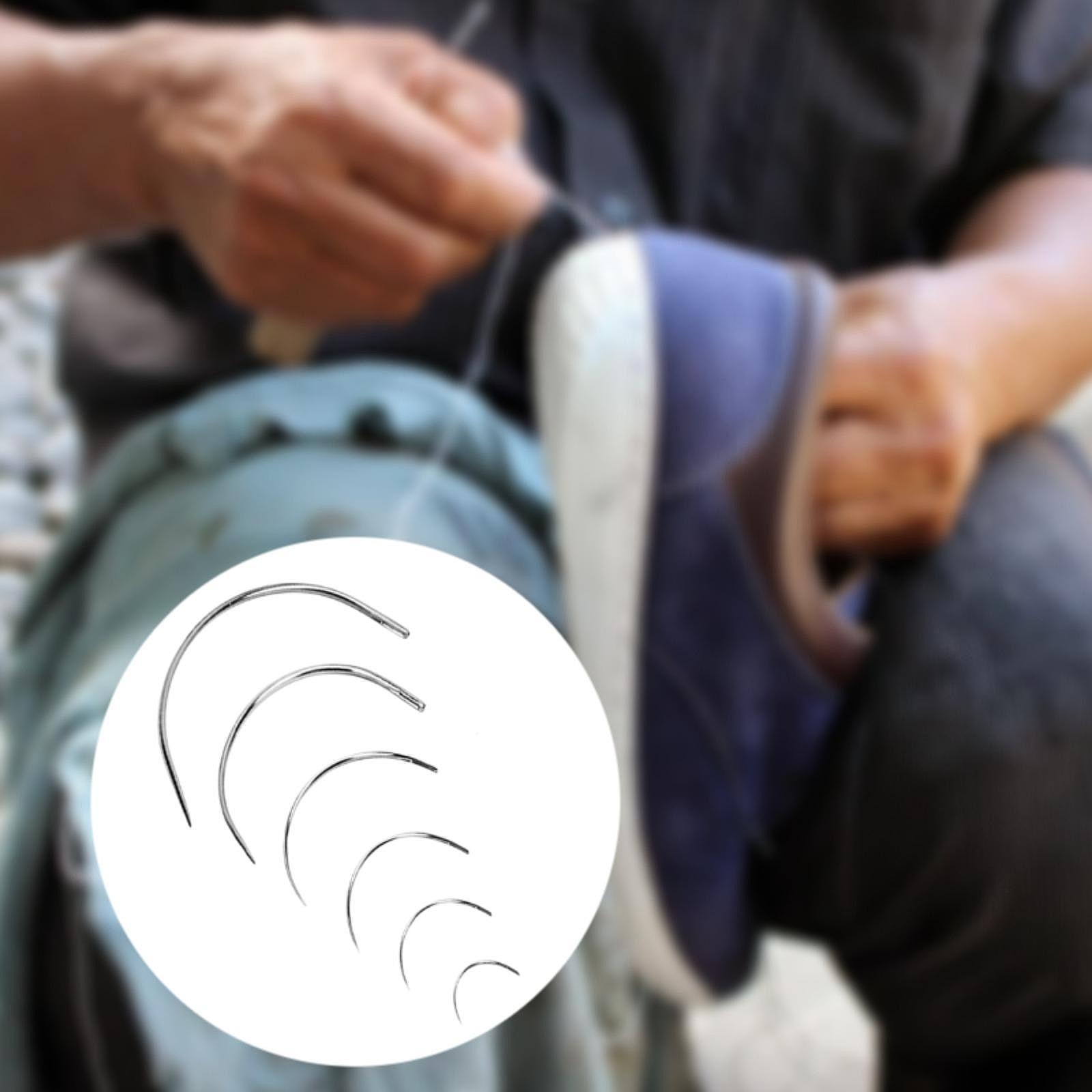 Handnähnadeln Gebogenes Schwer – Leather Needle Heavy Bewertung und Preis