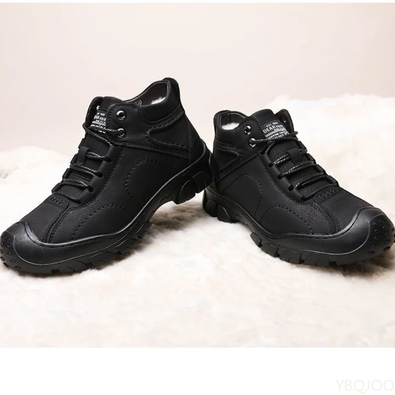 Herren Winterstiefel aus Samt, – Sewing Fleece Bewertung und Preis
