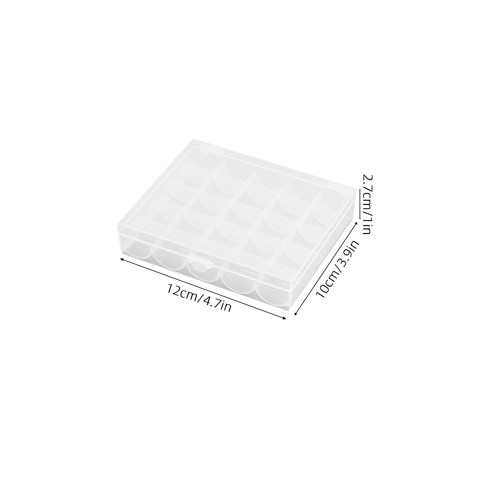 3-teiliger Leerspulen-Organize – Bobbin Organizer Box Bewertung und Preis