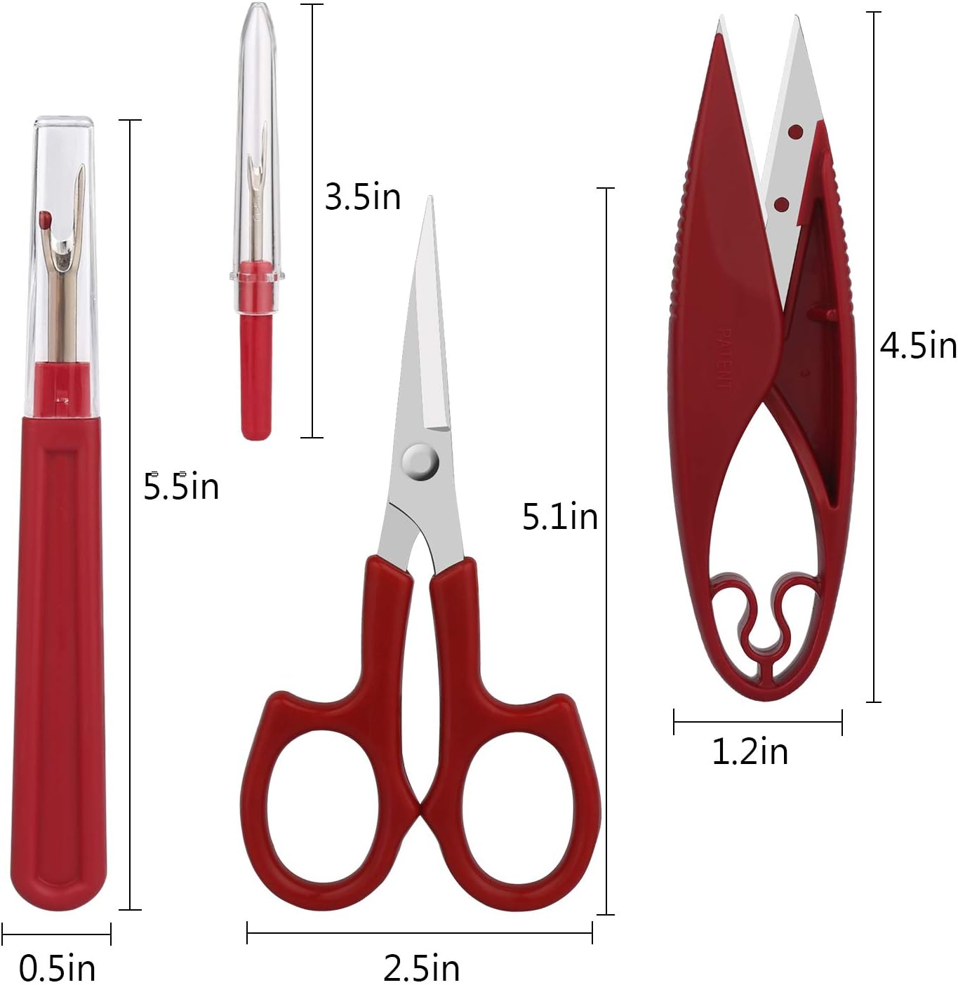 1 Satz Nähnaht-Aufreiß werkzeu – Seam Ripper Tool Bewertung und Preis