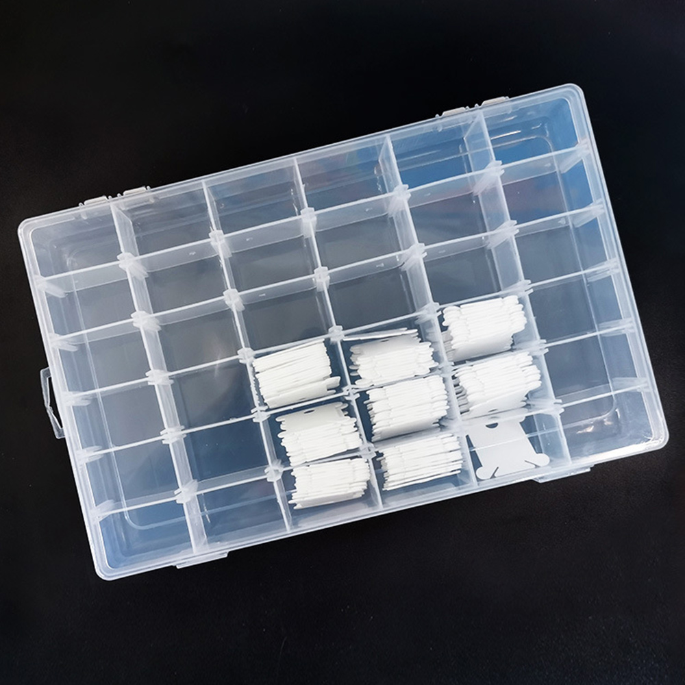 J1UL1N 36-Fächer-Organizer-Box – Bobbin Organizer Box Bewertung und Preis