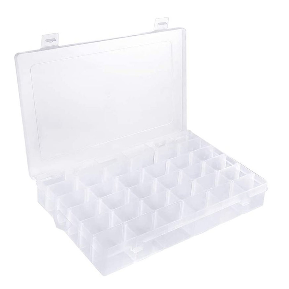 J1UL1N 36-Fächer-Organizer-Box – Bobbin Organizer Box Bewertung und Preis