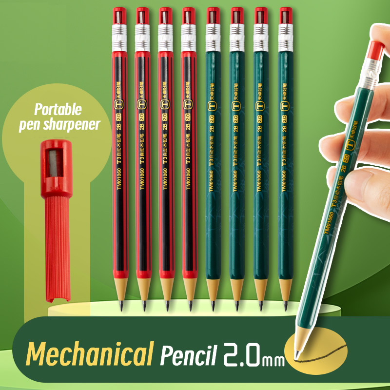 2,0 mm Druckbleistifte Set 2B  – Staedtler Pencil Lumocolor Bewertung und Preis